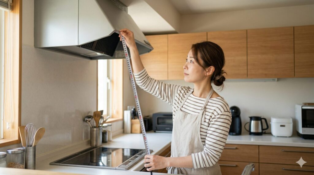 レンジフード交換前に確認すべき条件 設置できないケースとは