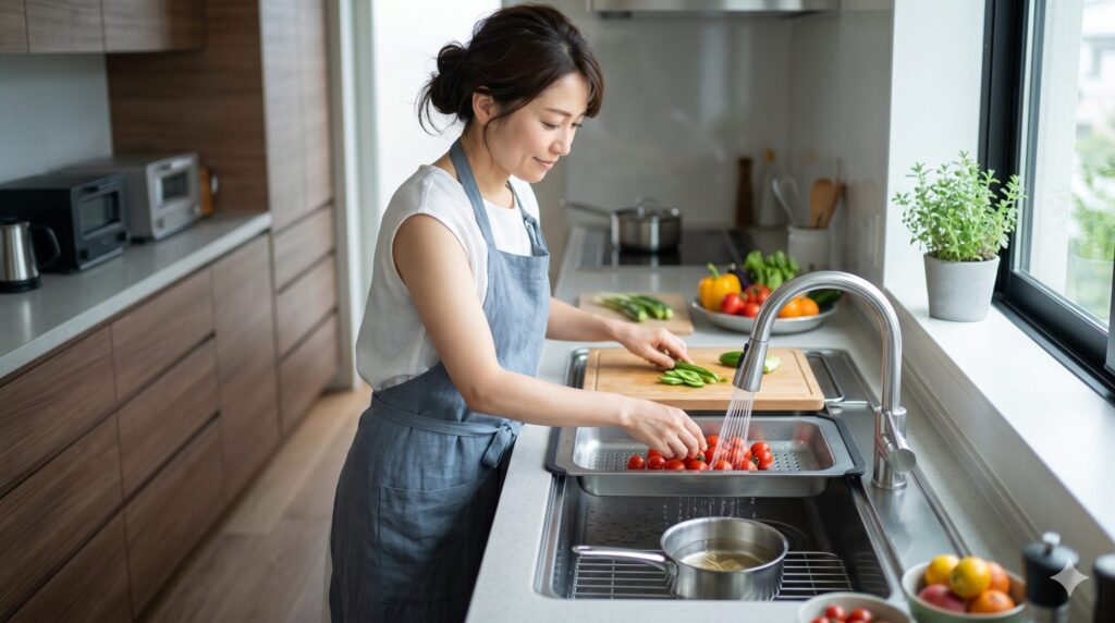 家事らくシンクのメリットと見落としやすい注意点