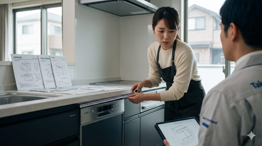 キッチン発注後にボッシュへ変更できない理由