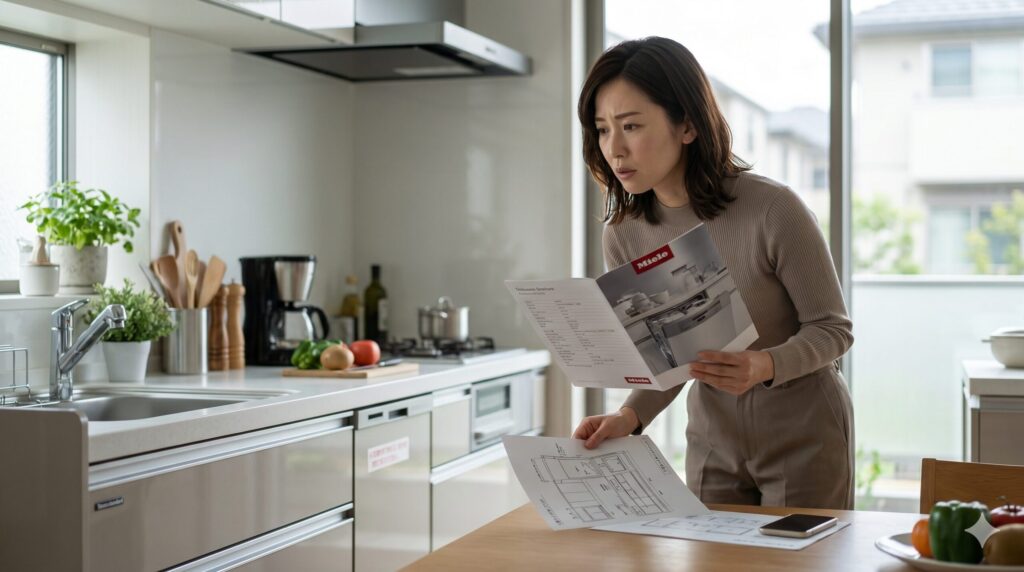 ミーレなど公式対応外を検討する際のリスク