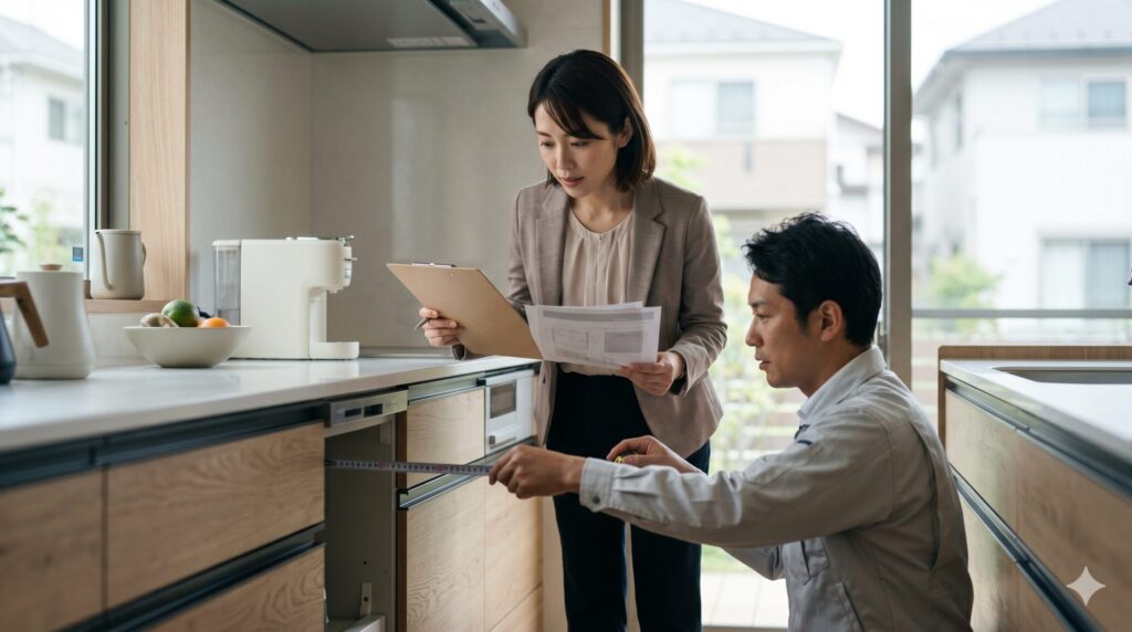 設置前に専門業者へ確認すべきチェックポイント
