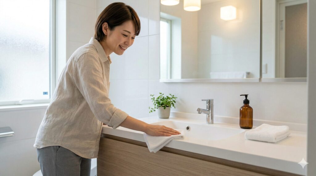 洗面台の隙間対策でよくある疑問と見落としやすい注意点