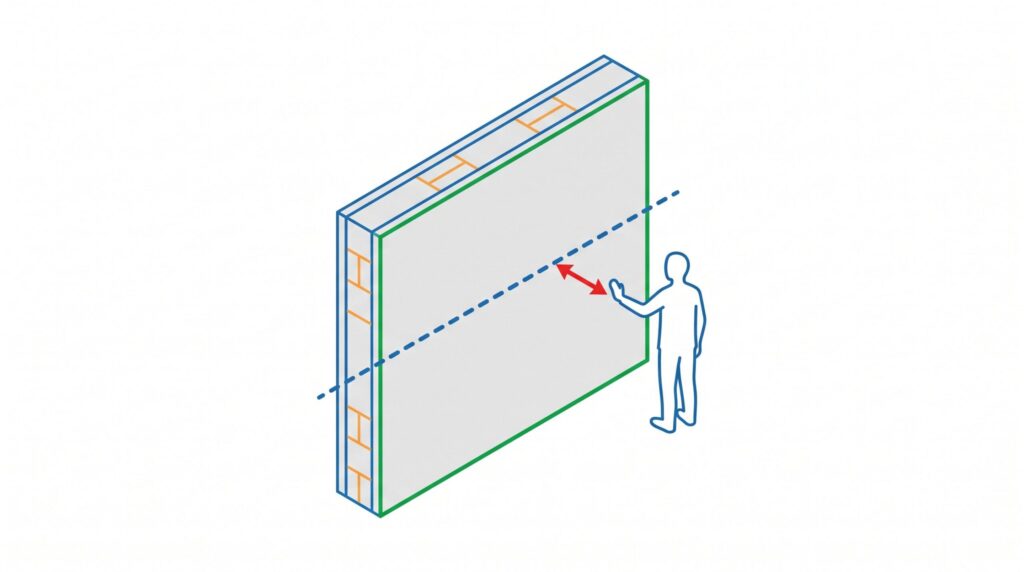 芯寸法と有効寸法の違いで起きる誤解