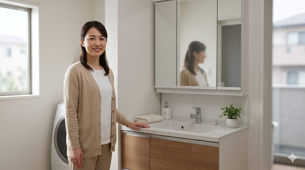 他社で洗面台が入らないと言われるケースとは