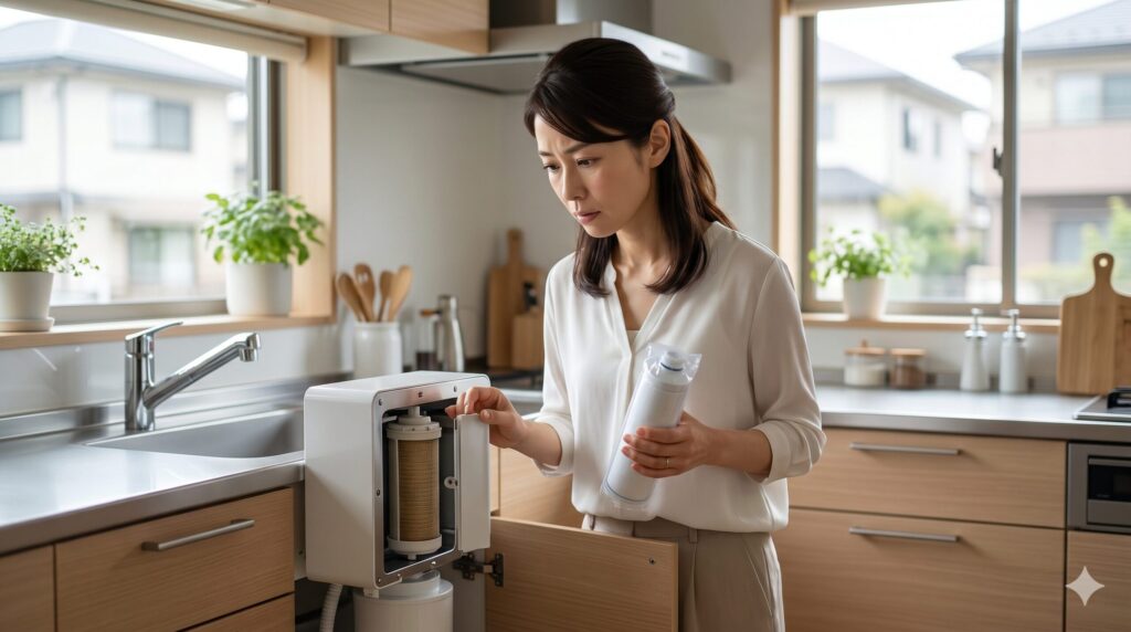 カートリッジ交換を見落とすと後悔しやすい理由