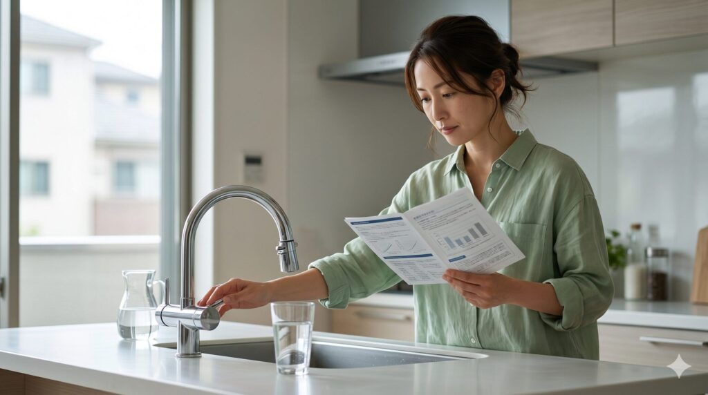 PFOS及びPFOAが気になる人が浄水器で確認すべきこと