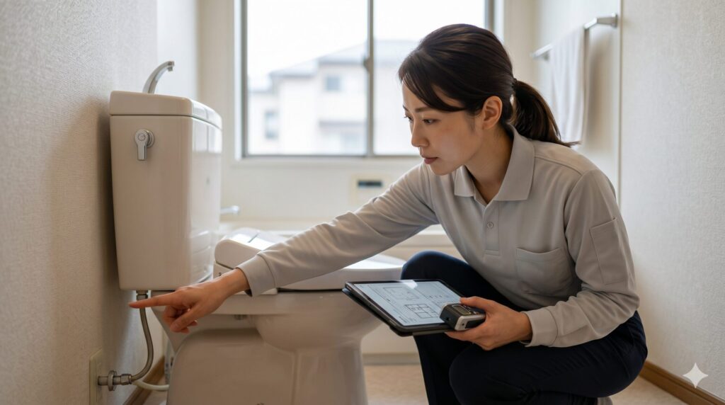 トイレの臭い対策を失敗しないために専門業者へ現地調査を依頼すべき理由