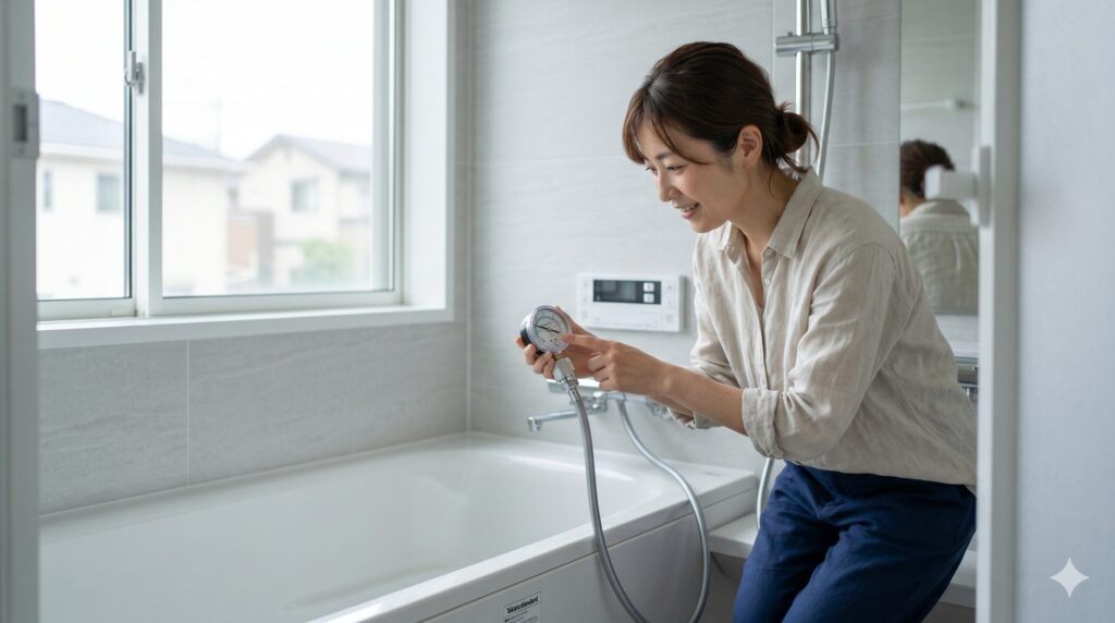 最低使用水圧0.15MPa以上が必要な理由と確認時の注意点