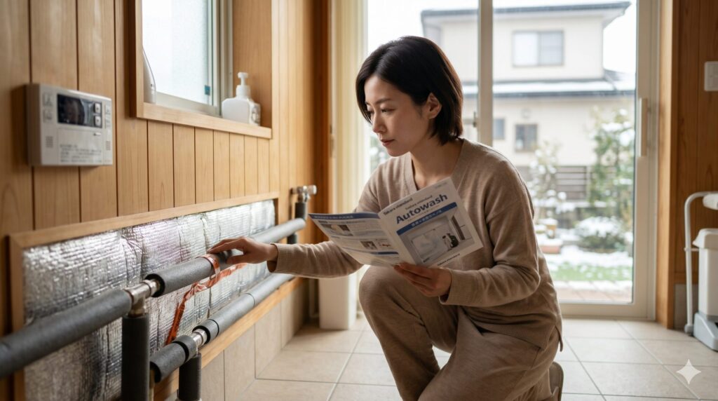 寒冷地や凍結リスクがある地域で注意したいポイント