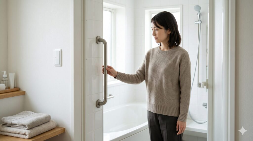 介護保険や補助金を使える場合とは 浴室手すりリフォーム前の確認ポイント