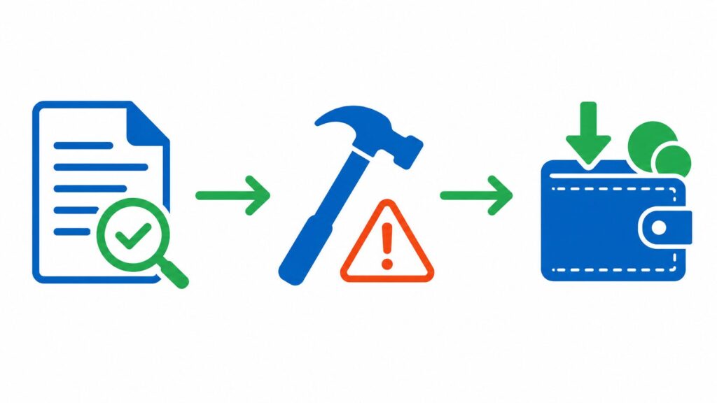 ケアマネージャーと連携してハンドバー設置の自己負担を抑える具体的な手順