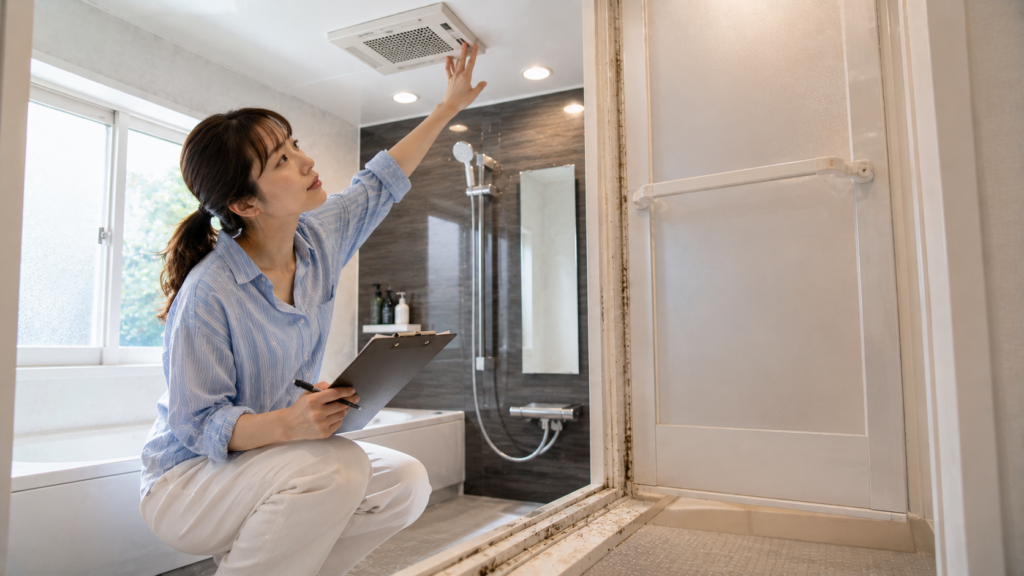 浴室リフォーム前に確認したいパネルと換気の条件
