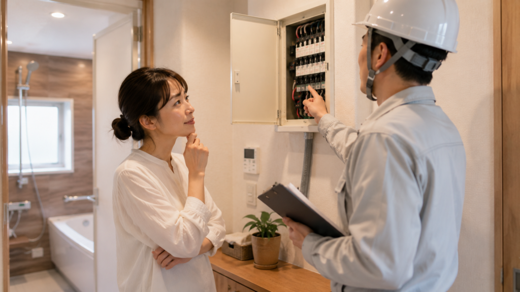 100Vから200Vへの変更で事前確認が必要になるポイント