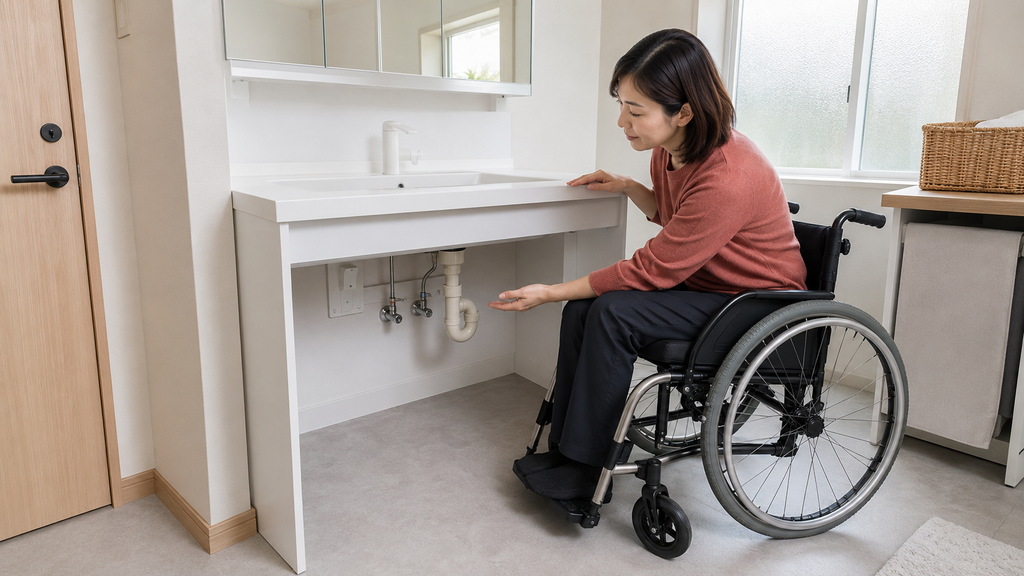 給排水や固定条件など既存の洗面台から交換するときの注意点